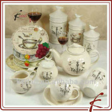 ceramic kitchen ware tableware dinner set